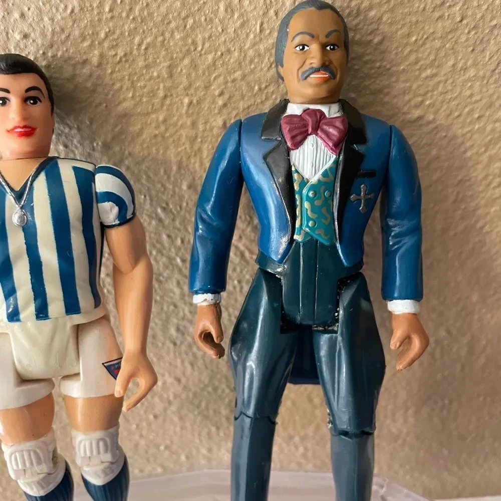 Pee Wee’s Playhouse Dolls King of Cartoons and Ricardo Referee 1988